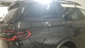 160.bm1d24 Bmw 24 X7 M60i G07 Quarter Panel Cut Right Passenger Black