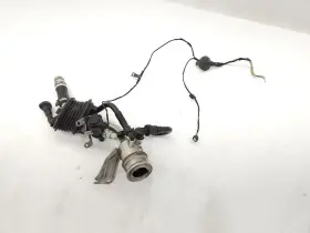 16117383193 Bmw 17-23 530e Hybrid Rear Passenger Right Side Fuel Tank Filler Pipe Neck