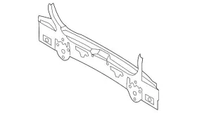 Bmw 41-00-7-168-997 Genuine Rear Body Panel