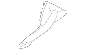 41-00-7-431-657 Bmw Genuine Front Extension