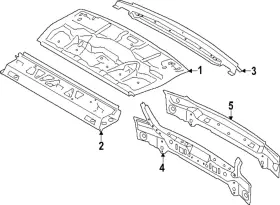41-00-7-440-840 Bmw Genuine Outer Panel