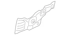 Bmw 41-00-7-474-946 Genuine Panel Extension