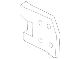 Bmw 41-00-7-479-941 Genuine Drip Channel Reinforcement
