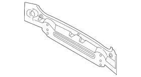 41-00-7-493-965 Bmw Genuine Rear Body Panel