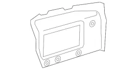 41-00-7-947-136 Bmw Genuine Quarter Panel Extension