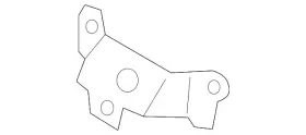 41-00-8-495-539 Bmw Genuine Inner Panel Bracket