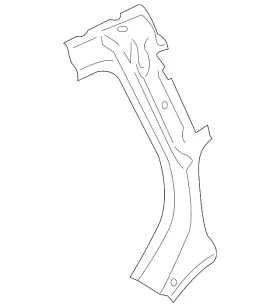 41-00-8-737-900 Bmw Genuine Upper Reinforced
