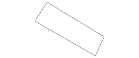 41-00-8-812-542 Bmw Genuine Quarter Panel Bracket