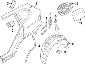 Bmw 41-00-9-481-374 Genuine Bracket