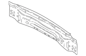 41-00-9-622-283 Bmw Genuine Rear Body Panel