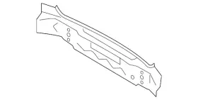 41-11-7-267-219 Bmw Genuine Rear Body Panel