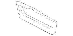 Bmw 41-12-7-259-522 Genuine End Panel