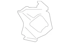 Bmw 41-21-7-347-087 Genuine End Plate