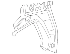 41-21-9-625-582 Bmw Genuine Rear Body Reinforced