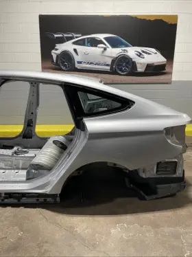 41007334017 Bmw 2014-2019 328i Gt F34 Rear Left Quarter Panel Glaciesilber Metallic Oem