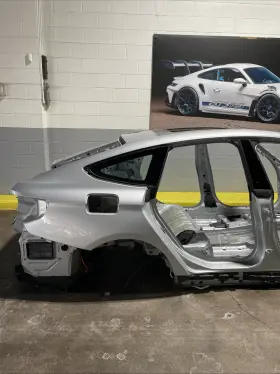 41007334018 Bmw 2014-2019 328i Gt F34 Rear Right Quarter Panel Glaciesilber Metallic Oem