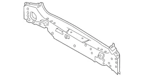 41007493996 Bmw New Genuine Interior Tail Trim 2018-2023 Oe