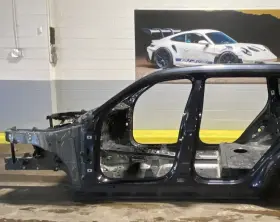 41007933485 Bmw 2019-2025 X7 G07 Front Left Frame Horn Apron Structure Cut Gray C27 Oem