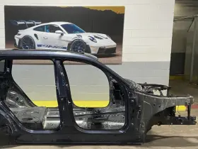 41007933486 Bmw 2019-2025 X7 G07 Front Right Frame Horn Apron Structure Cut Gray C27 Oem