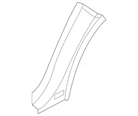 41008737901 Bmw Genuine Lower Reinforced