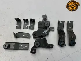 41008812543 Bmw 2019-25 Z4 G29 Rear Left Driver Side Fender / Quarter Panel Bracket Set Of 8
