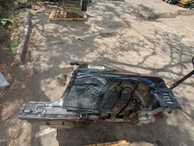 41009626235 Bmw 22-25 Oem G42 230 M240 Rear Left Driver Side Quarter Panel Frame Body Cut