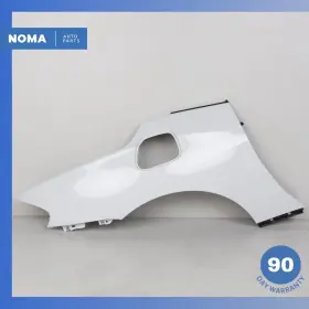 41009633662 Bmw 09-16 E89 Z4 Convertible Rear Right Passenger Side Quarter Panel White Oem