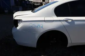 41217204487 Bmw 41217204488 2009-2015 740li 750li Right Rear Quarter Panel White Oem Used