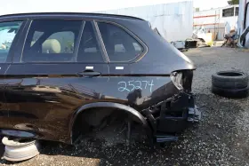 41217352049 Bmw 2014-2018 X5 Left Quarter Panel Black-sapphire Oem Used