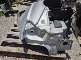 41217352060 Bmw Oem F16 F86 X6 X6m Rear Right Passenger Side Quarter Panel Frame Cut Silver