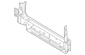 41347377381 Bmw New Genuine Interior Tail Trim 2014-2018 Oe