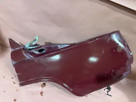 41351837037 Bmw M10 2002 Quarter Panel Side Rear Left Frame Cutout Oem 88k Miles