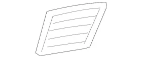 51-43-7-057-937 Bmw Genuine Vent Grille 51-43-7-057-937 Bmw Genuine Vent Grille