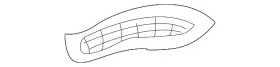51-47-8-267-279 Bmw Genuine Grille Cover