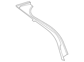 51-49-7-430-620 Bmw Genuine Channel Cover