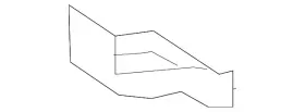51-71-7-209-818 Bmw Genuine Deflector