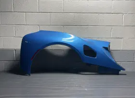 51437424462 Bmw 2014-2020 I8 I12 Rear Right Fender Quarter Panel Cover Blue C01 Oem Note 51437424462 Bmw 2014-2020 I8 I12 Rear Right Fender Quarter Panel Cover Blue C01 Oem Note