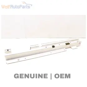 51477114356 Bmw 2003-2006 X5 - Rear Right Quarter Panel Glass Rail Support Bracket 7114356
