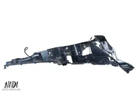 51647336312 Bmw 2014 - 2020 I12 I15 I8 Rear Right Passenger Quarter Panel Mount Bracket Oem