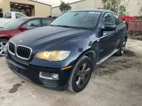 51657052400 Bmw 2008-2014 X6 Front Fender Right Passenger B38m Blue Without Headlamp Washers 972