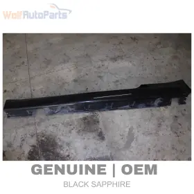 51777181985 Bmw 2008-2010 650i 4.8l - Left Side Skirt / Rocker Panel 7181985