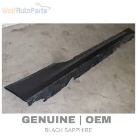 51777223082 Bmw 2012-2018 650i Xdrive - Right Side Skirt / Rocker Panel 7223082