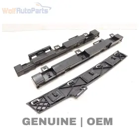 51777349085 Bmw 2015-2016 M235i Xdrive - Left Side Skirt / Rocker Panel Mount Bracket Set