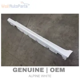 51778048685 Bmw 2011-2016 550i - Left Side Skirt / Rocker Panel 8048685
