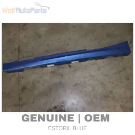 51778051947 Bmw 2017-2021 230i Xdrive Coupe F22 - Left Side Skirt / Rocker Panel M