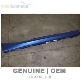 51778051948 Bmw 2017-2021 230i Xdrive Coupe F22 - Right Side Skirt / Rocker Panel M