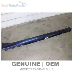51778073134 Bmw 2017-2020 530i Xdrive - Right Side Skirt / Rocker Panel 8073134