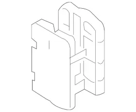 64-22-6-937-994 Bmw Genuine Pressure Vent