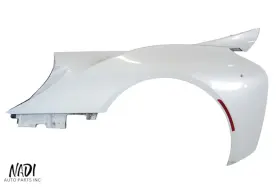 7371589 Bmw 2014 - 2020 I12 I15 I8 Rear Left Driver Quarter Panel Shell Skin Oem