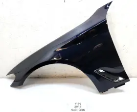 7443687 Bmw 17-23 Oem G30 530 540 M550 Front Left Driver Side Fender Panel Black 416